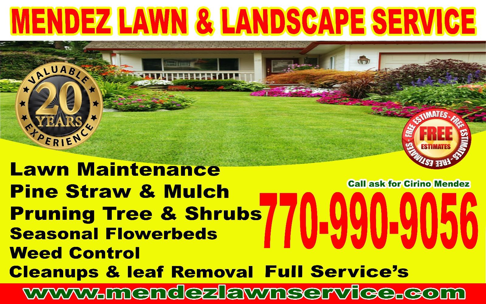HOA & Commercial Landscaping project by Mendez Lawn Service